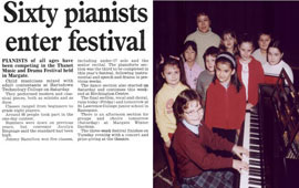 2002 Festival Newspaper article