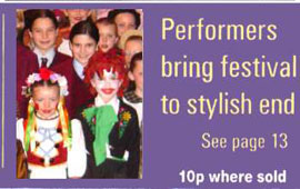 2005 Festival Newspaper article