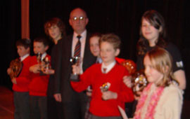 2006 Festival Speech & Drama Prize winners