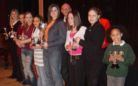 2006 Festival Vocal Prize winners