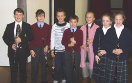 2007 Festival Clarinets Prize winners