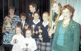 2007 Festival Piano Prize winners
