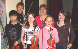 2007 Festival Violin Duet Prize winners