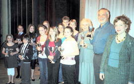 2007 Festival Vocal Prize winners