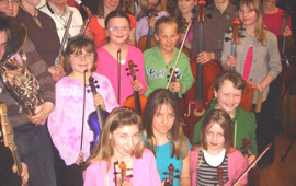 2008 Festival Violin Duet Prize winners