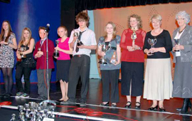 2008 Festival Vocal Prize winners